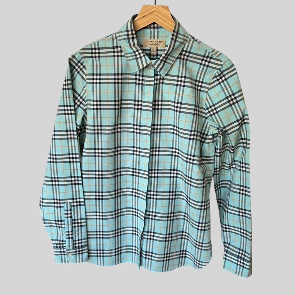 Burberry Women’s Button Down Shirt.